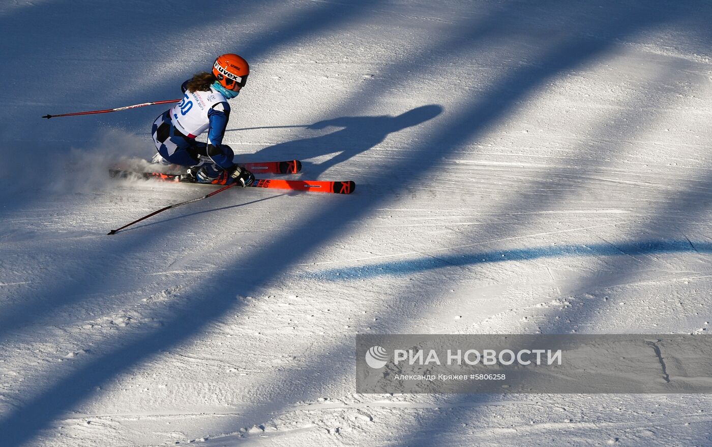 Универсиада-2019. Горнолыжный спорт. Женщины. Гигантский слалом