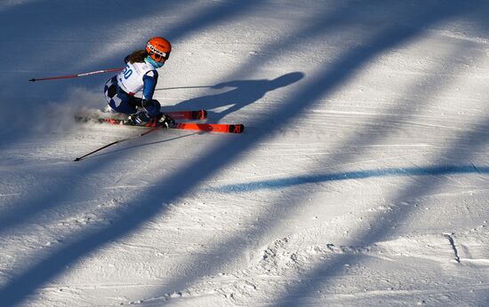 Универсиада-2019. Горнолыжный  спорт. Женщины. Гигантский слалом