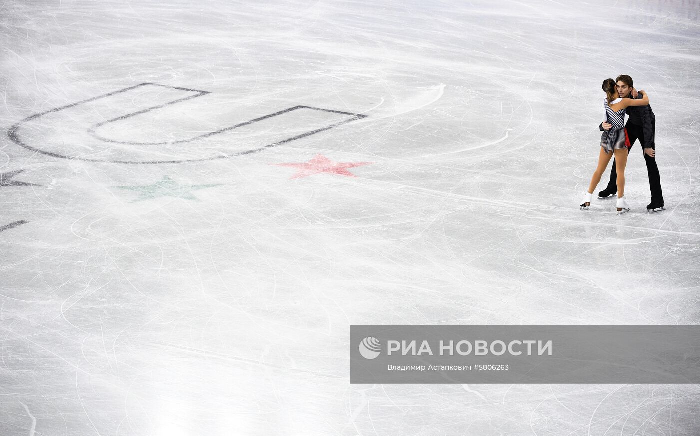 Универсиада-2019. Пары. Произвольная программа