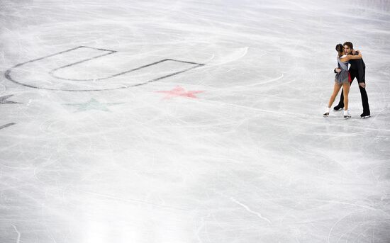 Универсиада-2019. Пары. Произвольная программа