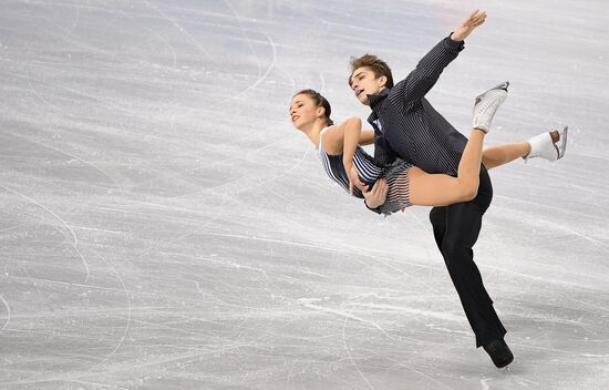 Универсиада-2019. Пары. Произвольная программа