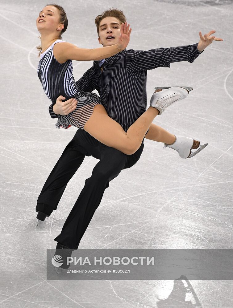 Универсиада-2019. Пары. Произвольная программа