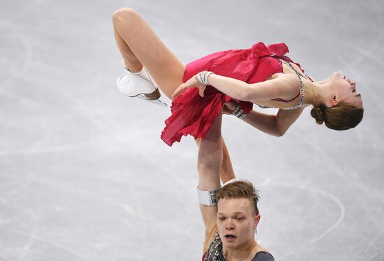 Универсиада-2019. Пары. Произвольная программа