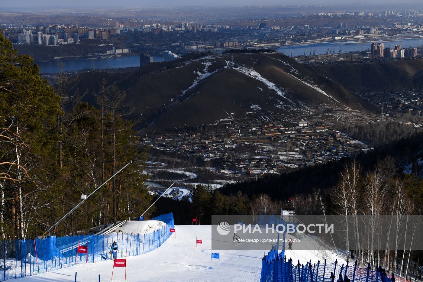 Универсиада-2019. Горнолыжный спорт. Женщины. Гигантский слалом