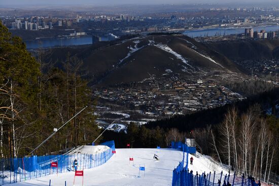 Универсиада-2019. Горнолыжный  спорт. Женщины. Гигантский слалом