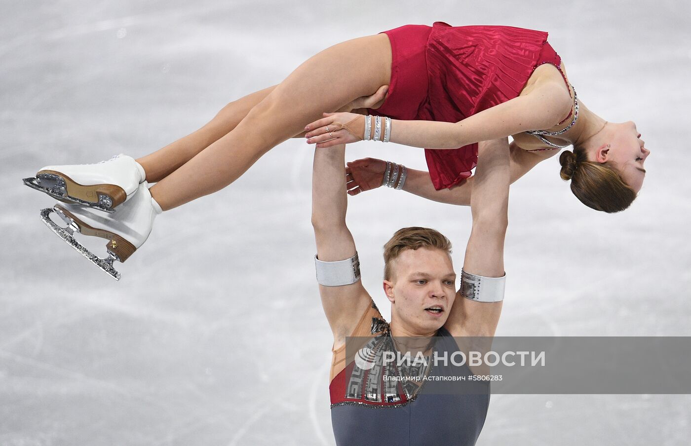 Универсиада-2019. Пары. Произвольная программа