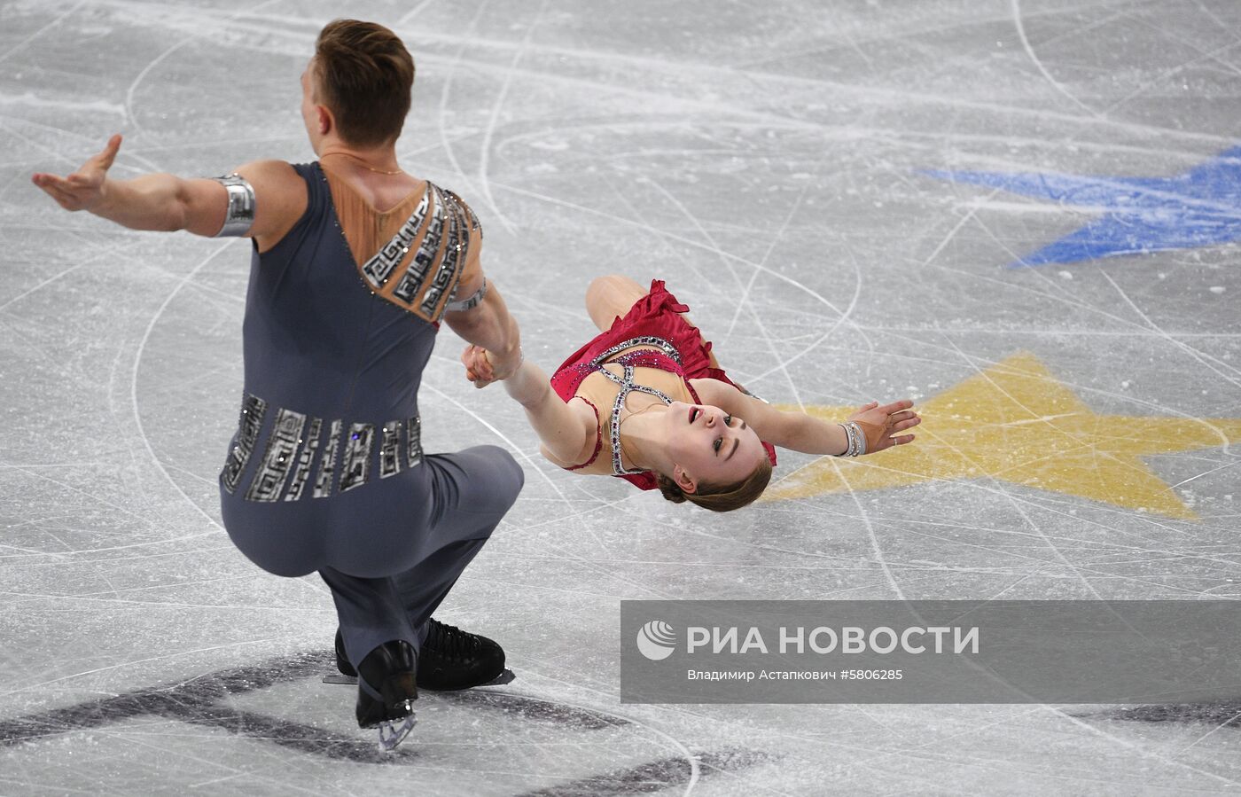 Универсиада-2019. Пары. Произвольная программа