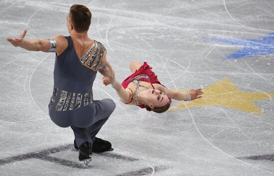 Универсиада-2019. Пары. Произвольная программа