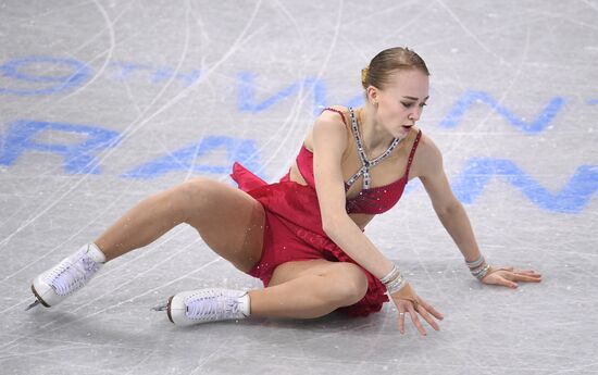 Универсиада-2019. Пары. Произвольная программа