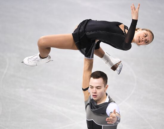 Универсиада-2019. Пары. Произвольная программа