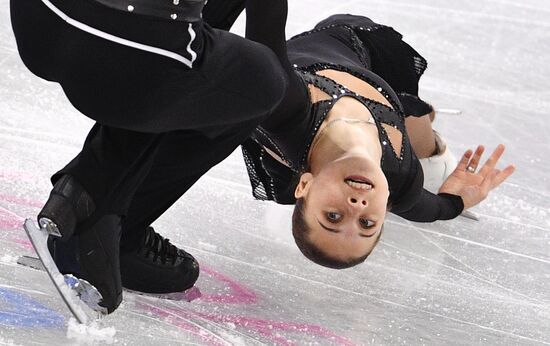 Универсиада-2019. Пары. Произвольная программа