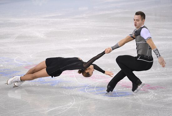 Универсиада-2019. Пары. Произвольная программа