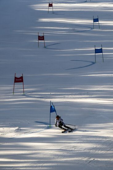 Универсиада-2019. Горнолыжный  спорт. Женщины. Гигантский слалом