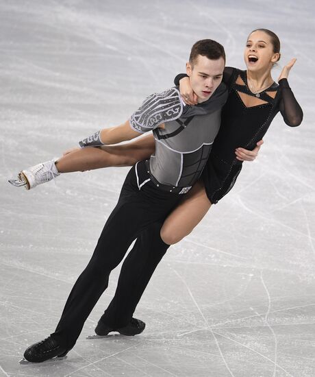 Универсиада-2019. Пары. Произвольная программа