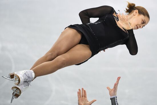 Универсиада-2019. Пары. Произвольная программа