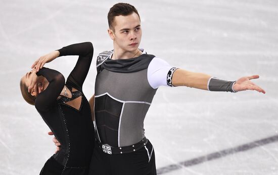 Универсиада-2019. Пары. Произвольная программа