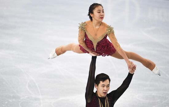 Универсиада-2019. Пары. Произвольная программа