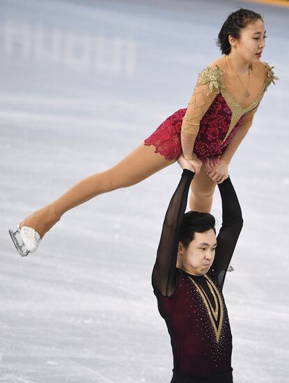 Универсиада-2019. Пары. Произвольная программа