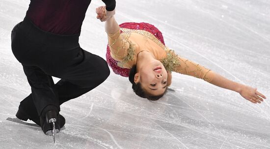 Универсиада-2019. Пары. Произвольная программа