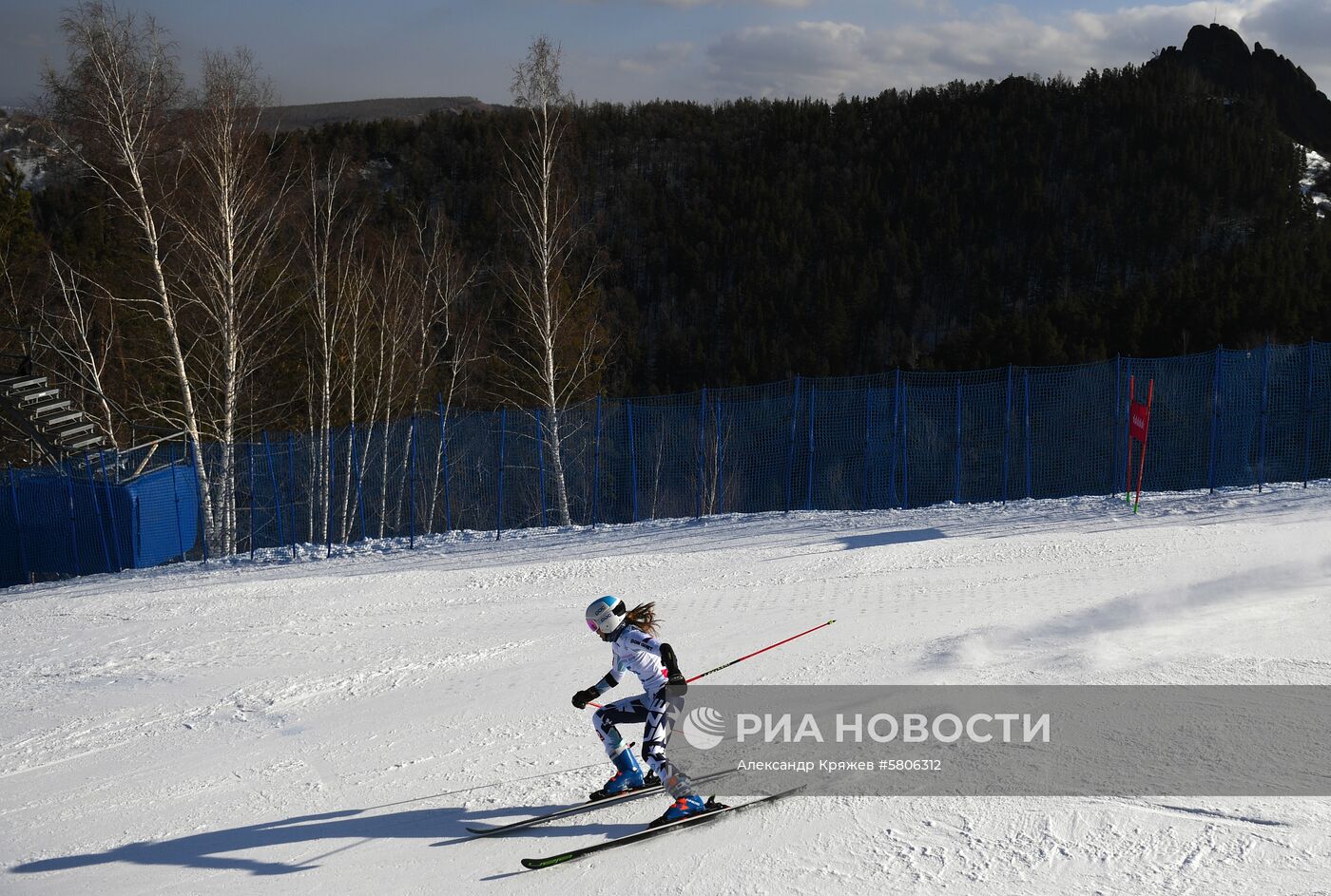 Универсиада-2019. Горнолыжный  спорт. Женщины. Гигантский слалом