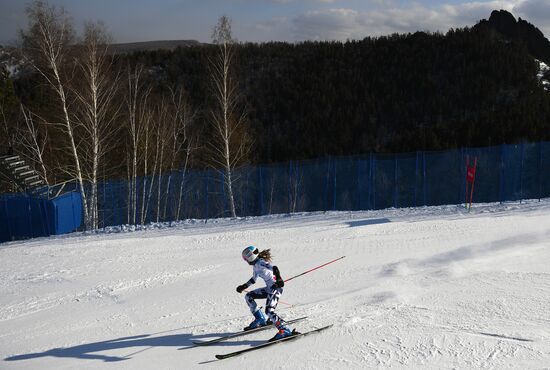 Универсиада-2019. Горнолыжный  спорт. Женщины. Гигантский слалом