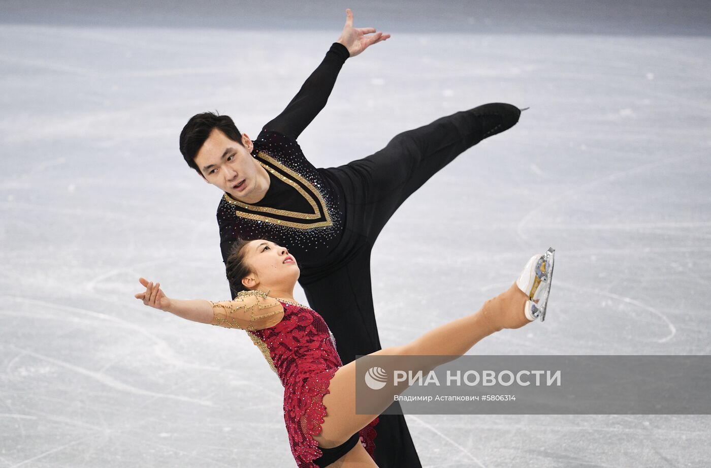 Универсиада-2019. Пары. Произвольная программа