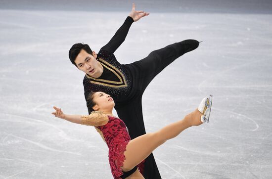 Универсиада-2019. Пары. Произвольная программа