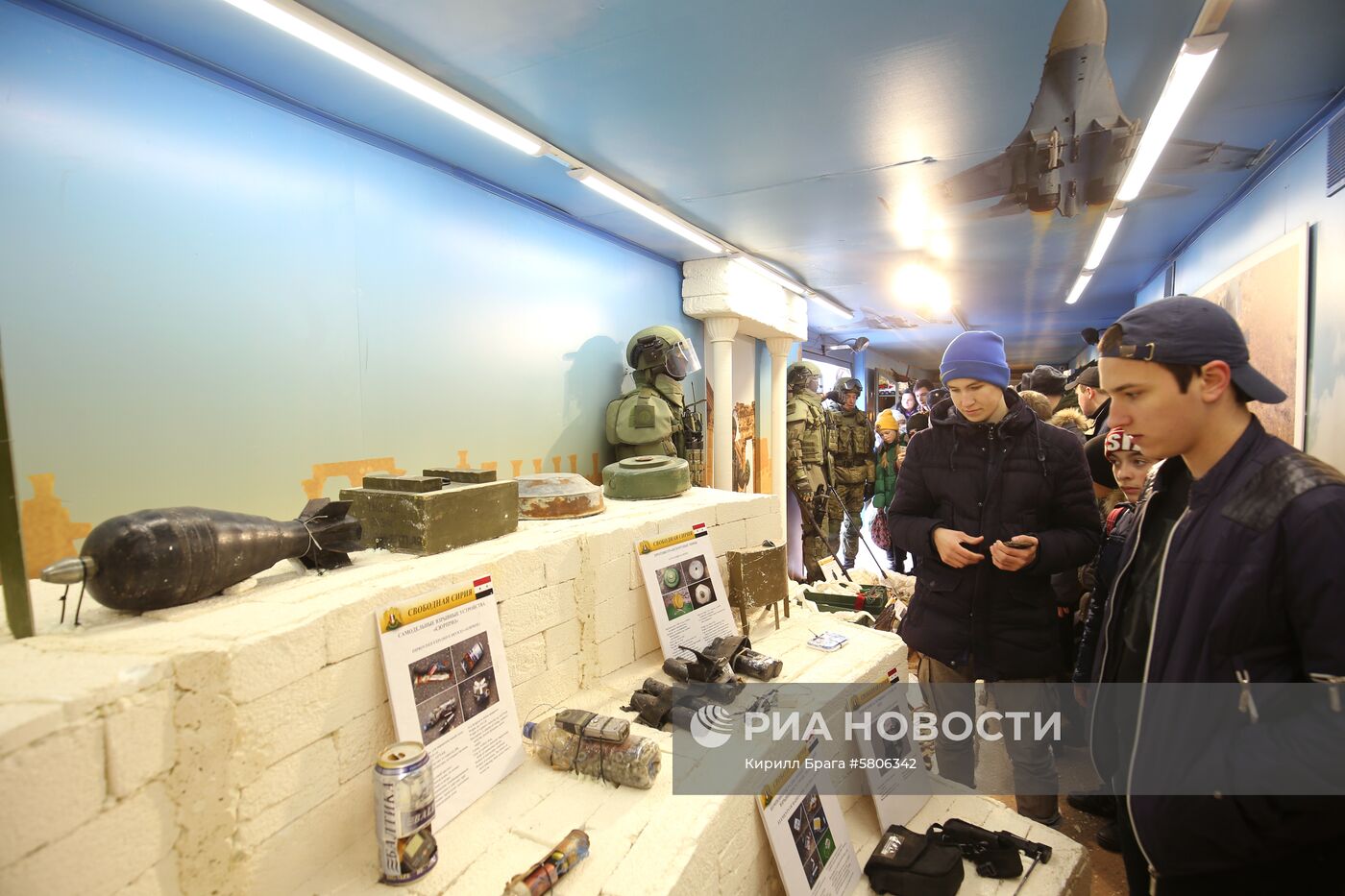 Прибытие поезда "Сирийский перелом" в Волгоград