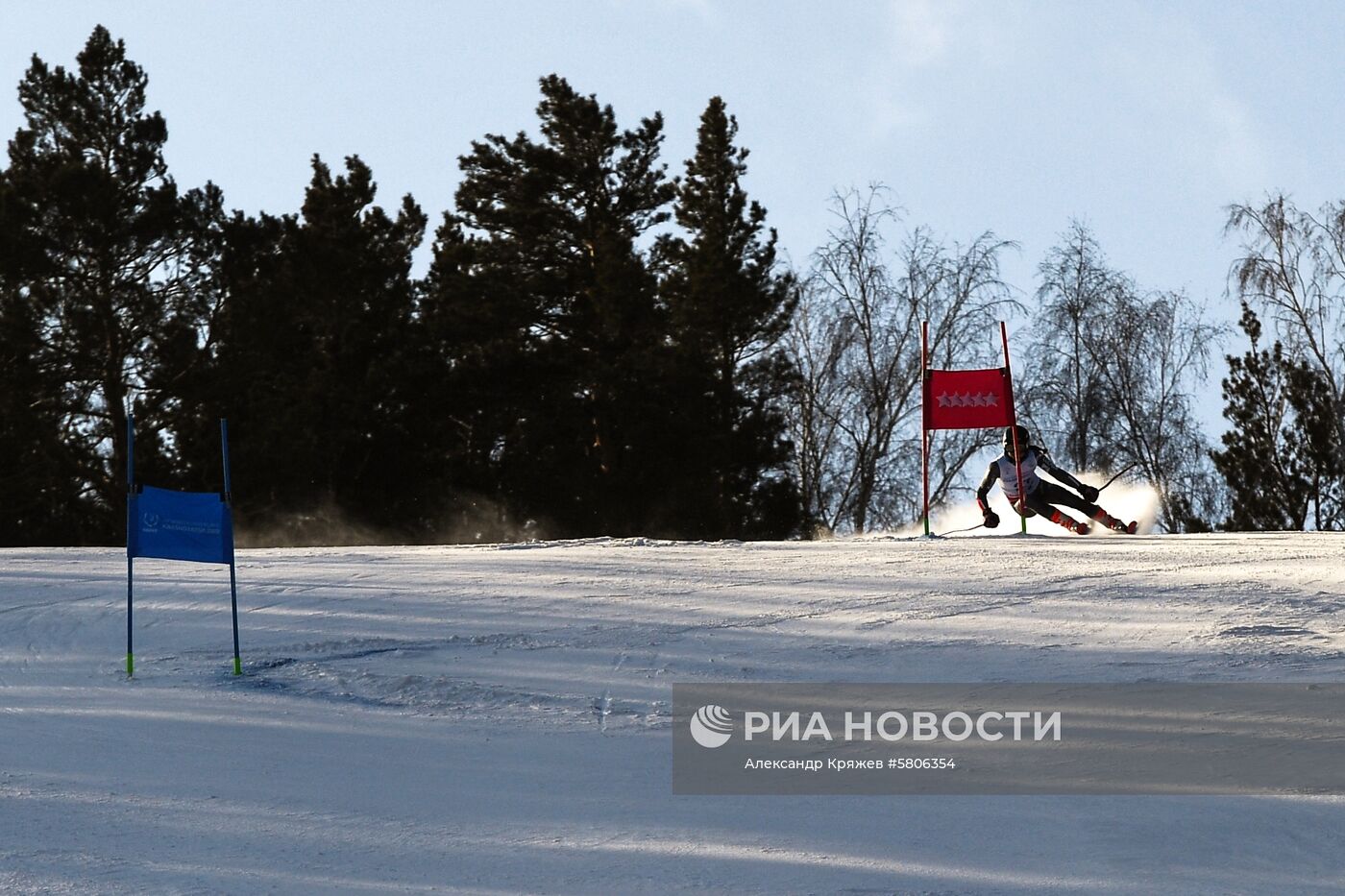 Универсиада-2019. Горнолыжный  спорт. Женщины. Гигантский слалом