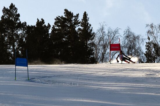 Универсиада-2019. Горнолыжный  спорт. Женщины. Гигантский слалом