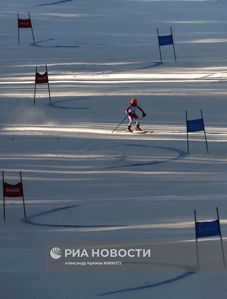 Универсиада-2019. Горнолыжный спорт. Женщины. Гигантский слалом