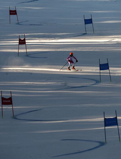 Универсиада-2019. Горнолыжный  спорт. Женщины. Гигантский слалом