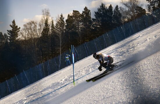 Универсиада-2019. Горнолыжный  спорт. Женщины. Гигантский слалом