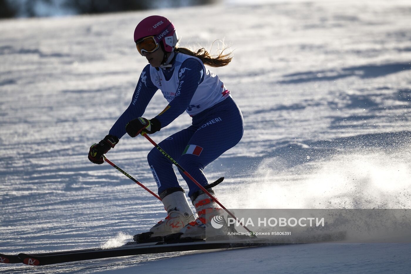 Универсиада-2019. Горнолыжный  спорт. Женщины. Гигантский слалом