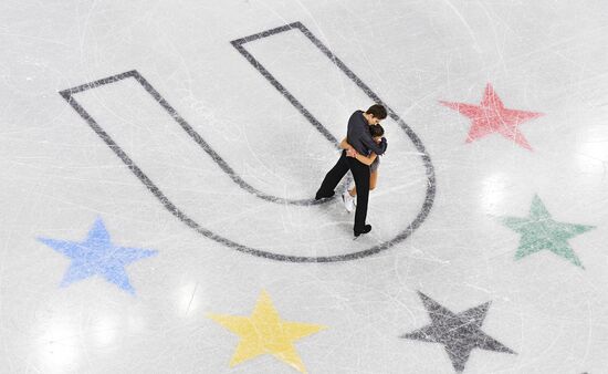 Универсиада-2019. Пары. Произвольная программа