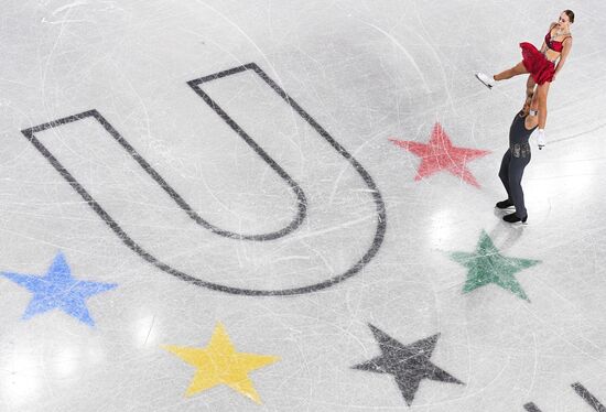 Универсиада-2019. Пары. Произвольная программа