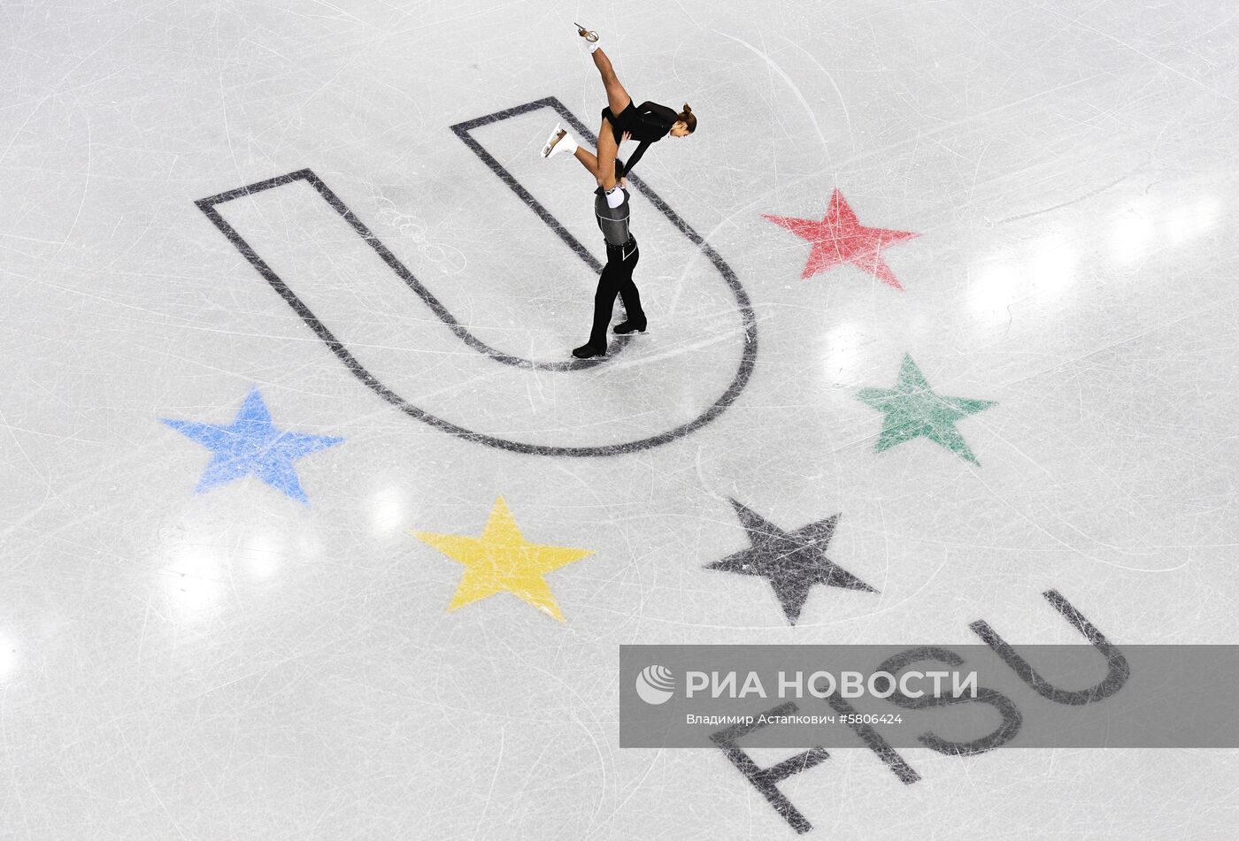 Универсиада-2019. Пары. Произвольная программа