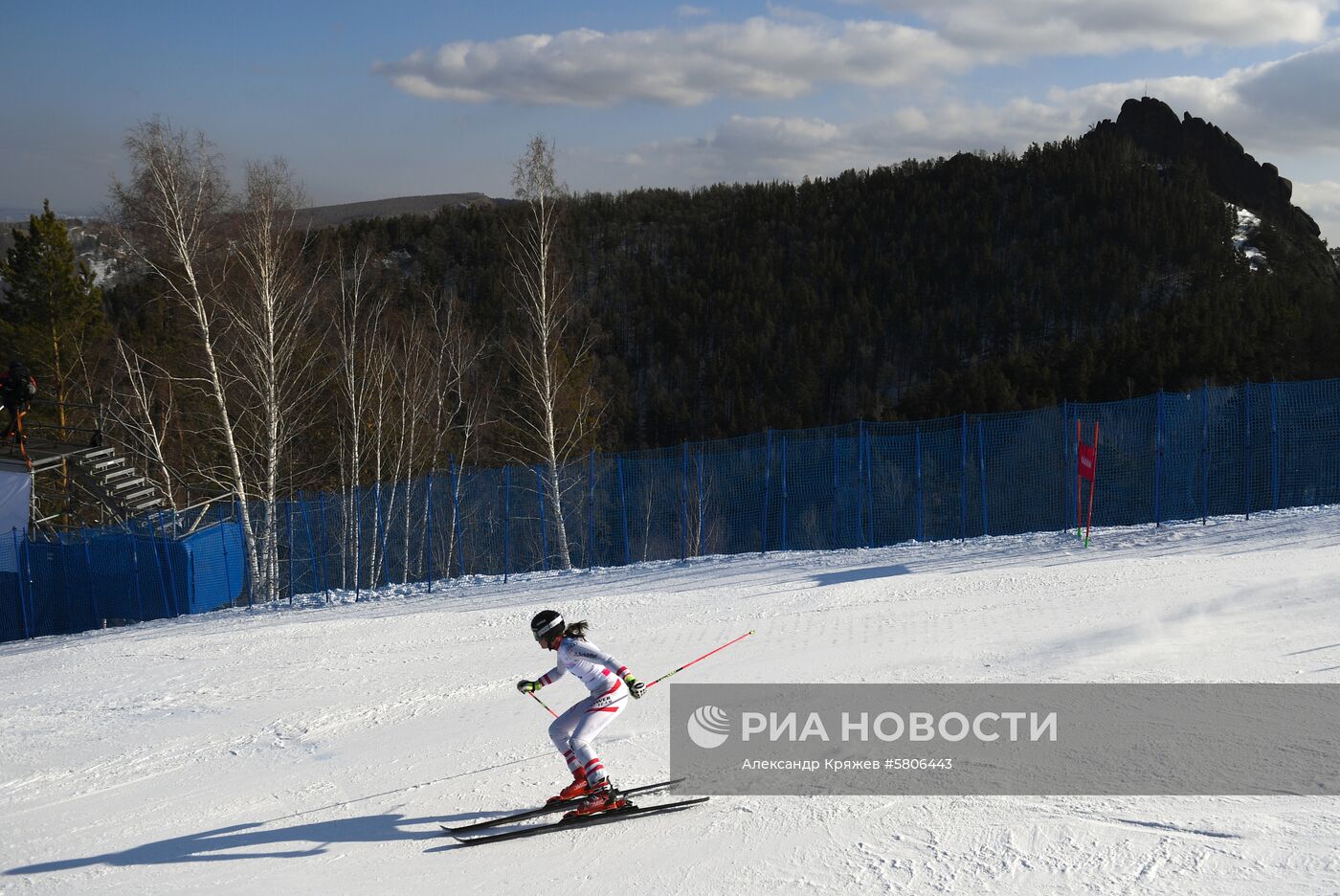 Универсиада-2019. Горнолыжный спорт. Женщины. Гигантский слалом