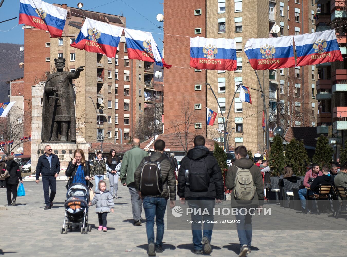 Повседневная жизнь в Косово