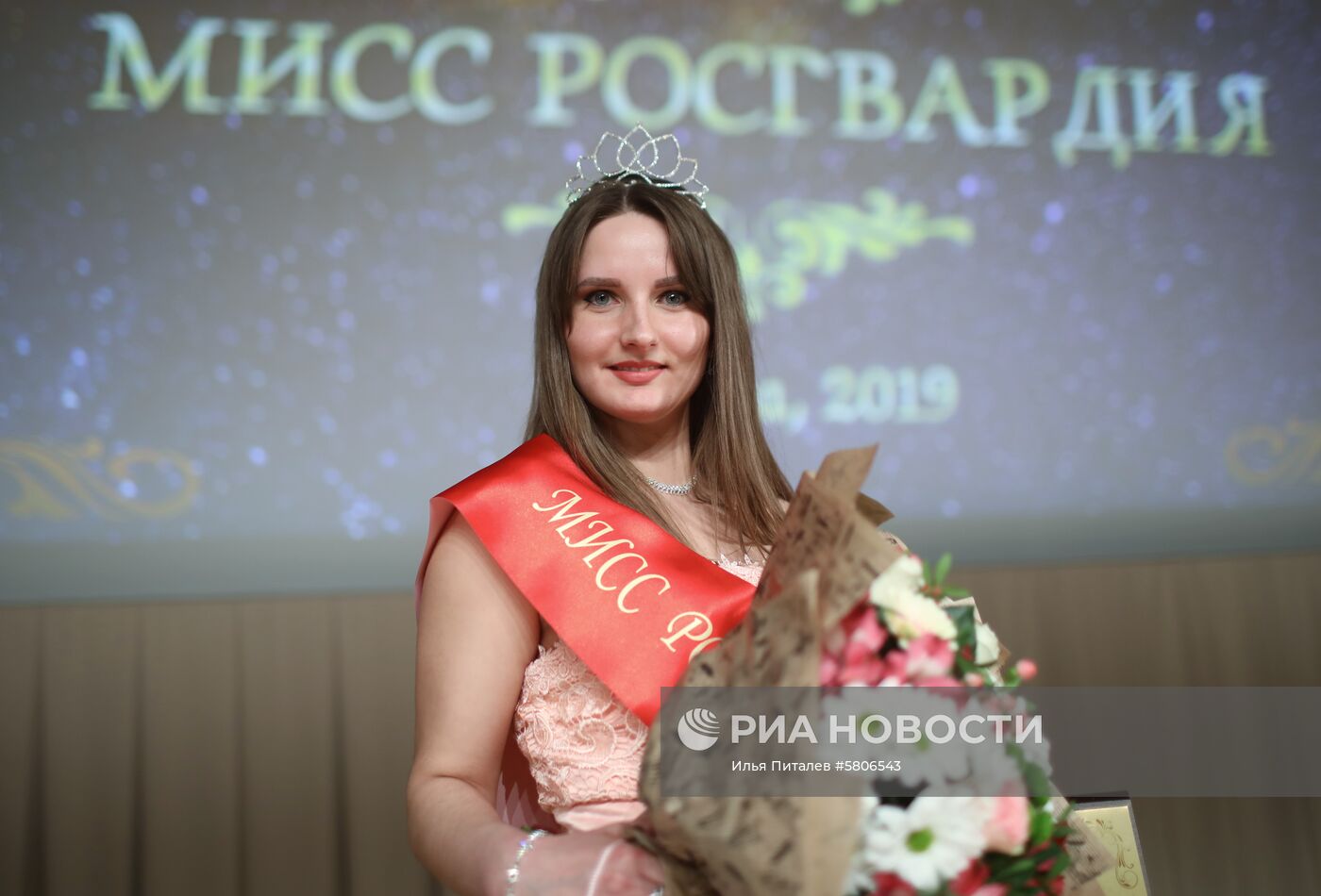 Финал конкурса красоты "Мисс Росгвардия Москва-2019"
