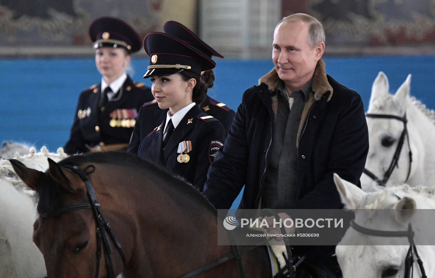 1 ый оперативный полк полиции