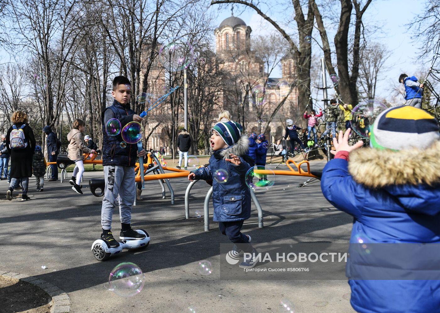 Города мира. Белград