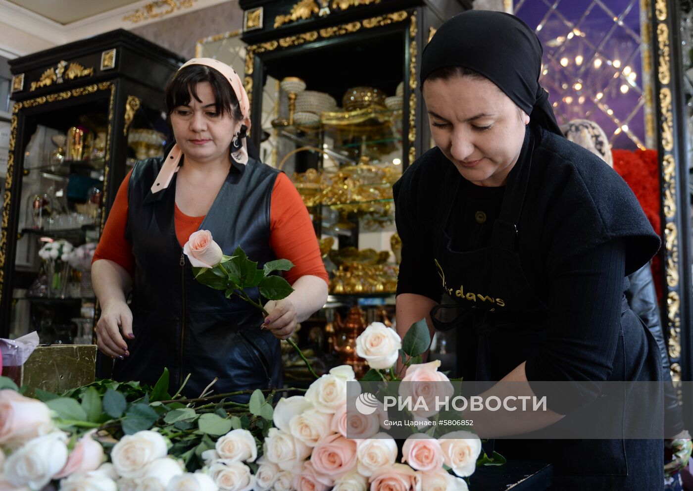 Продажа цветов к 8 Марта