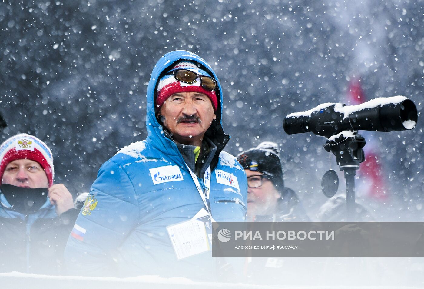 Биатлон. Чемпионат мира. Смешанная эстафета