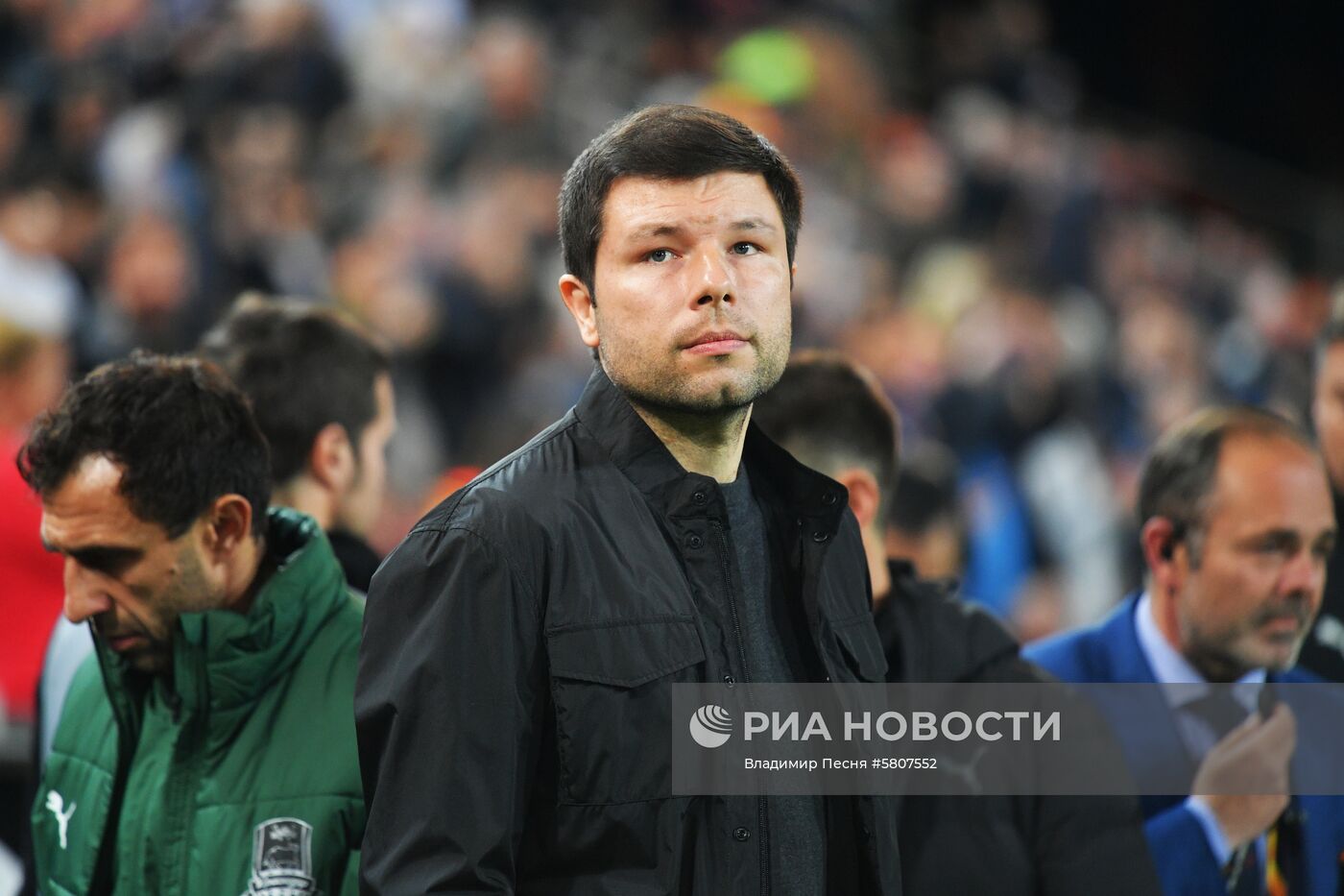 Футбол. Лига Европы. Матч "Валенсия" - "Краснодар"