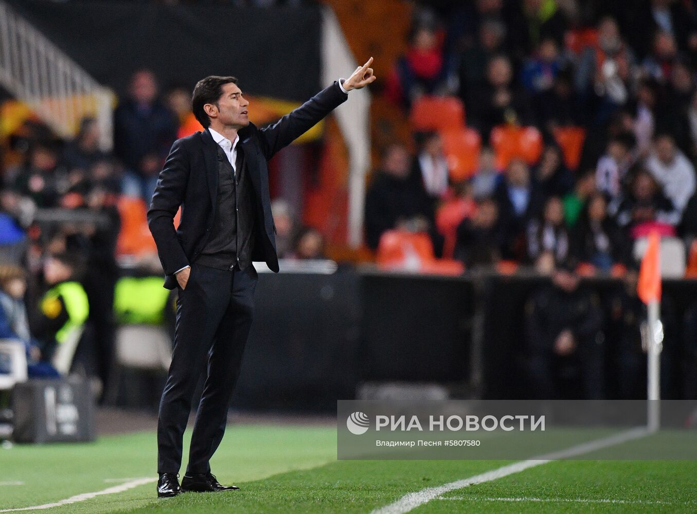 Футбол. Лига Европы. Матч "Валенсия" - "Краснодар"