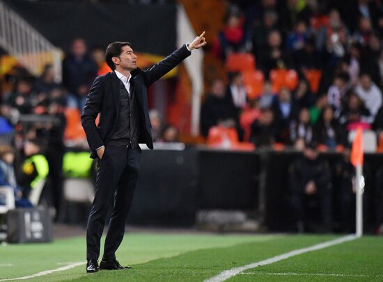 Футбол. Лига Европы. Матч "Валенсия" - "Краснодар"