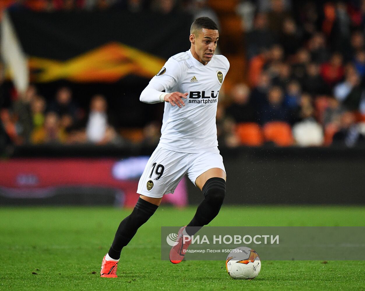 Футбол. Лига Европы. Матч "Валенсия" - "Краснодар"