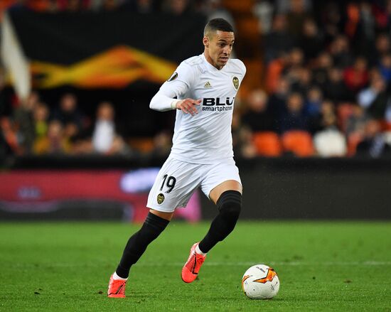 Футбол. Лига Европы. Матч "Валенсия" - "Краснодар"