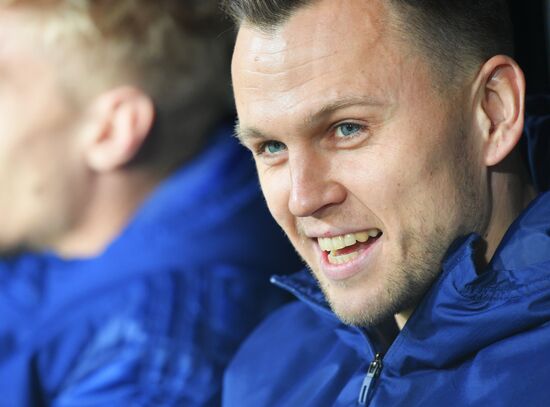 Футбол. Лига Европы. Матч "Валенсия" - "Краснодар"